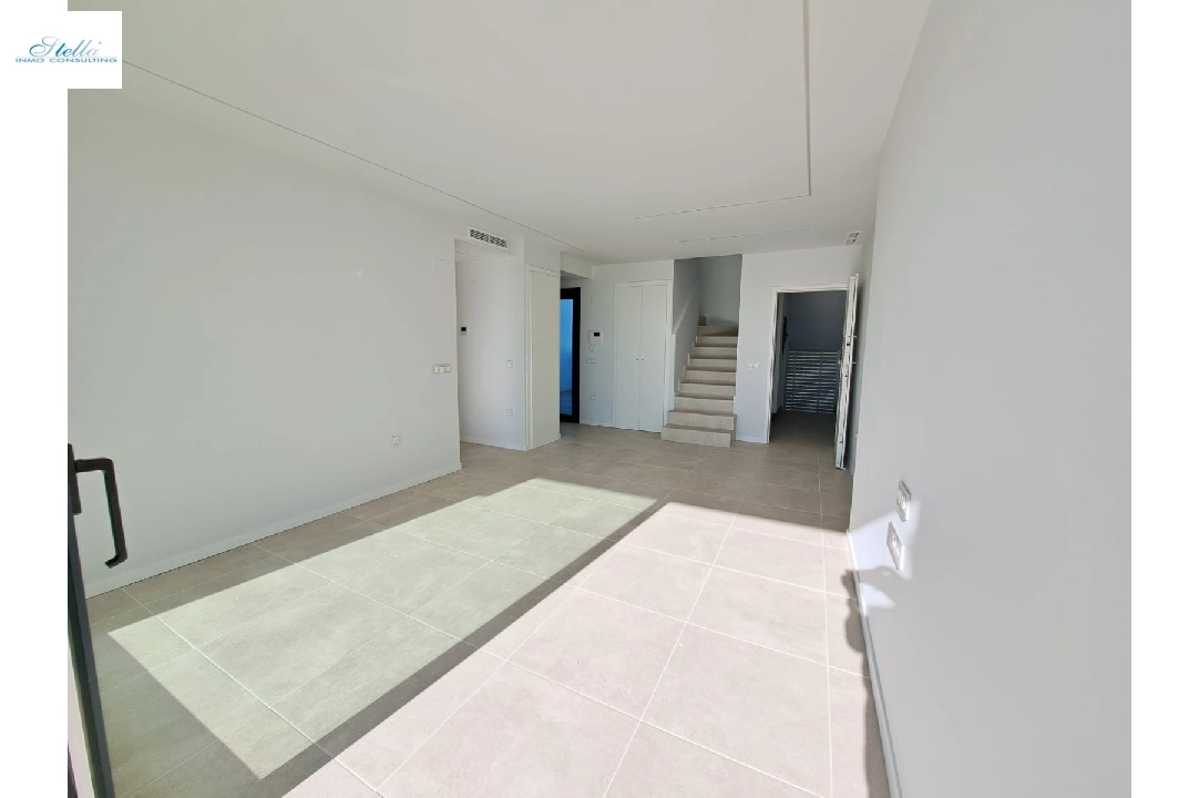 Penthouse Apartment in Denia zu verkaufen, Wohnfläche 98 m², Baujahr 2023, Zustand neuwertig, + KLIMA, Klimaanlage, 3 Schlafzimmer, 2 Badezimmer, Pool, ref.: AS-1723-10