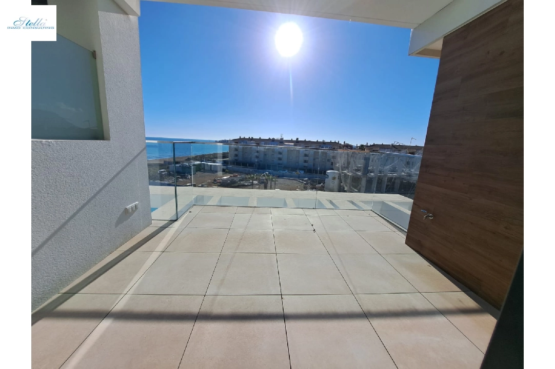 Penthouse Apartment in Denia zu verkaufen, Wohnfläche 98 m², Baujahr 2023, Zustand neuwertig, + KLIMA, Klimaanlage, 3 Schlafzimmer, 2 Badezimmer, Pool, ref.: AS-1723-2