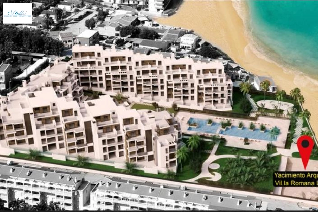 Penthouse Apartment in Denia zu verkaufen, Wohnfläche 98 m², Baujahr 2023, Zustand neuwertig, + KLIMA, Klimaanlage, 3 Schlafzimmer, 2 Badezimmer, Pool, ref.: AS-1723-5