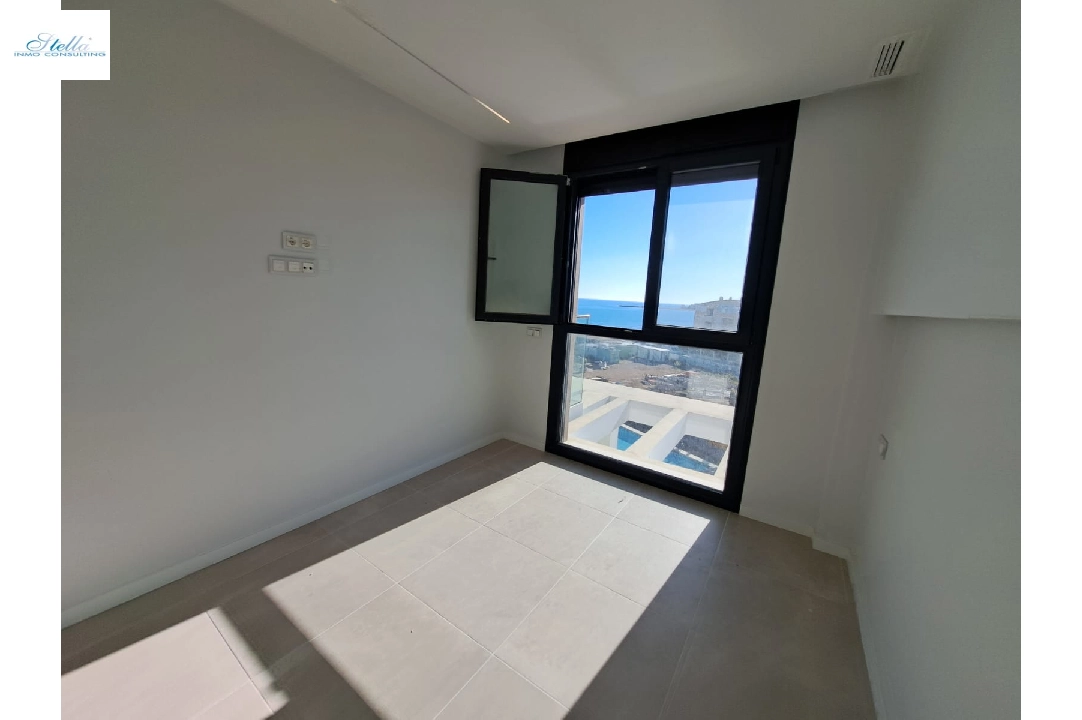 Penthouse Apartment in Denia zu verkaufen, Wohnfläche 98 m², Baujahr 2023, Zustand neuwertig, + KLIMA, Klimaanlage, 3 Schlafzimmer, 2 Badezimmer, Pool, ref.: AS-1723-9