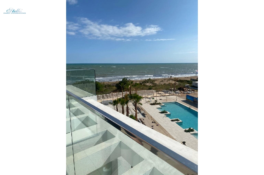 Etagen Apartment in Denia zu verkaufen, Wohnfläche 85 m², Baujahr 2023, Zustand neuwertig, + KLIMA, Klimaanlage, 3 Schlafzimmer, 2 Badezimmer, Pool, ref.: AS-1823-1