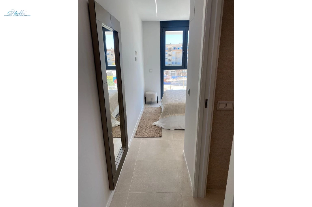 Etagen Apartment in Denia zu verkaufen, Wohnfläche 85 m², Baujahr 2023, Zustand neuwertig, + KLIMA, Klimaanlage, 3 Schlafzimmer, 2 Badezimmer, Pool, ref.: AS-1823-11