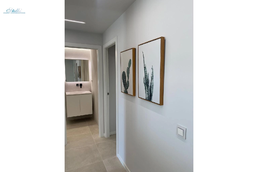 Etagen Apartment in Denia zu verkaufen, Wohnfläche 85 m², Baujahr 2023, Zustand neuwertig, + KLIMA, Klimaanlage, 3 Schlafzimmer, 2 Badezimmer, Pool, ref.: AS-1823-14