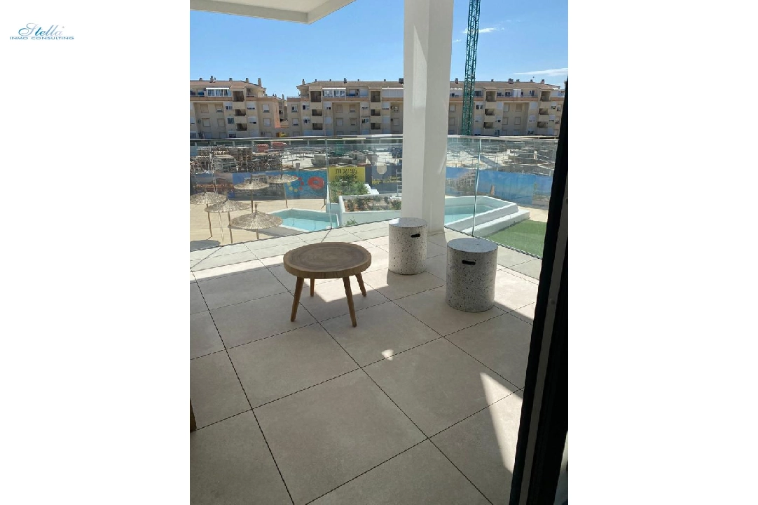 Etagen Apartment in Denia zu verkaufen, Wohnfläche 85 m², Baujahr 2023, Zustand neuwertig, + KLIMA, Klimaanlage, 3 Schlafzimmer, 2 Badezimmer, Pool, ref.: AS-1823-2