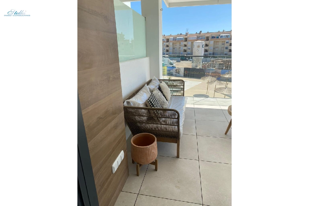 Etagen Apartment in Denia zu verkaufen, Wohnfläche 85 m², Baujahr 2023, Zustand neuwertig, + KLIMA, Klimaanlage, 3 Schlafzimmer, 2 Badezimmer, Pool, ref.: AS-1823-3