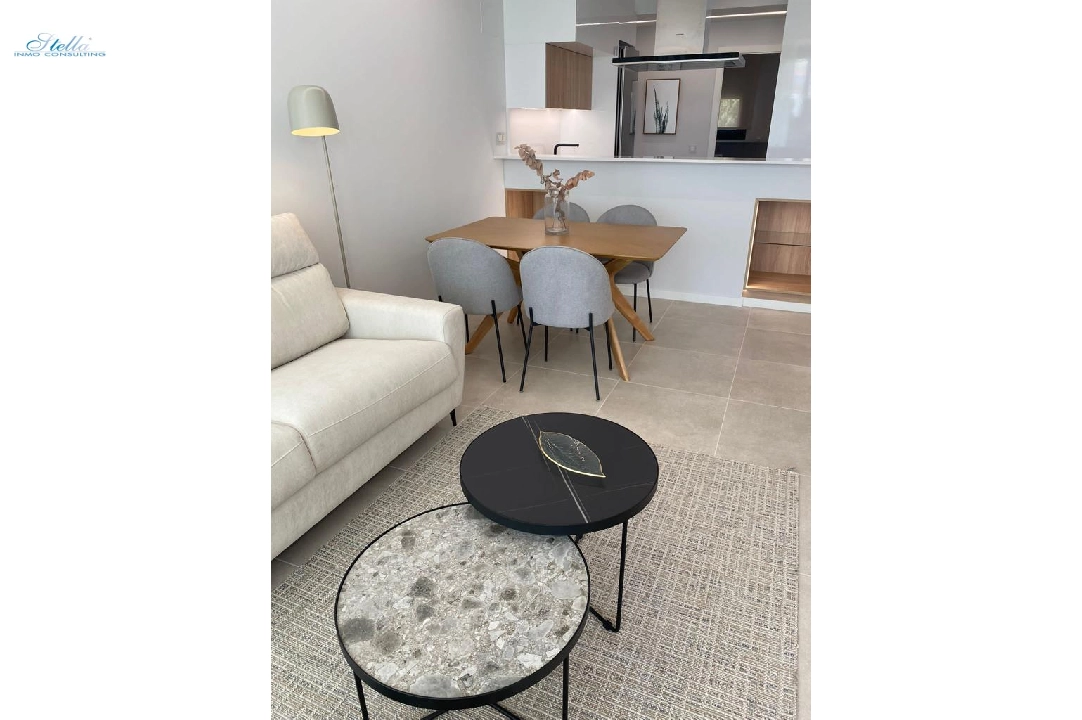 Etagen Apartment in Denia zu verkaufen, Wohnfläche 85 m², Baujahr 2023, Zustand neuwertig, + KLIMA, Klimaanlage, 3 Schlafzimmer, 2 Badezimmer, Pool, ref.: AS-1823-9