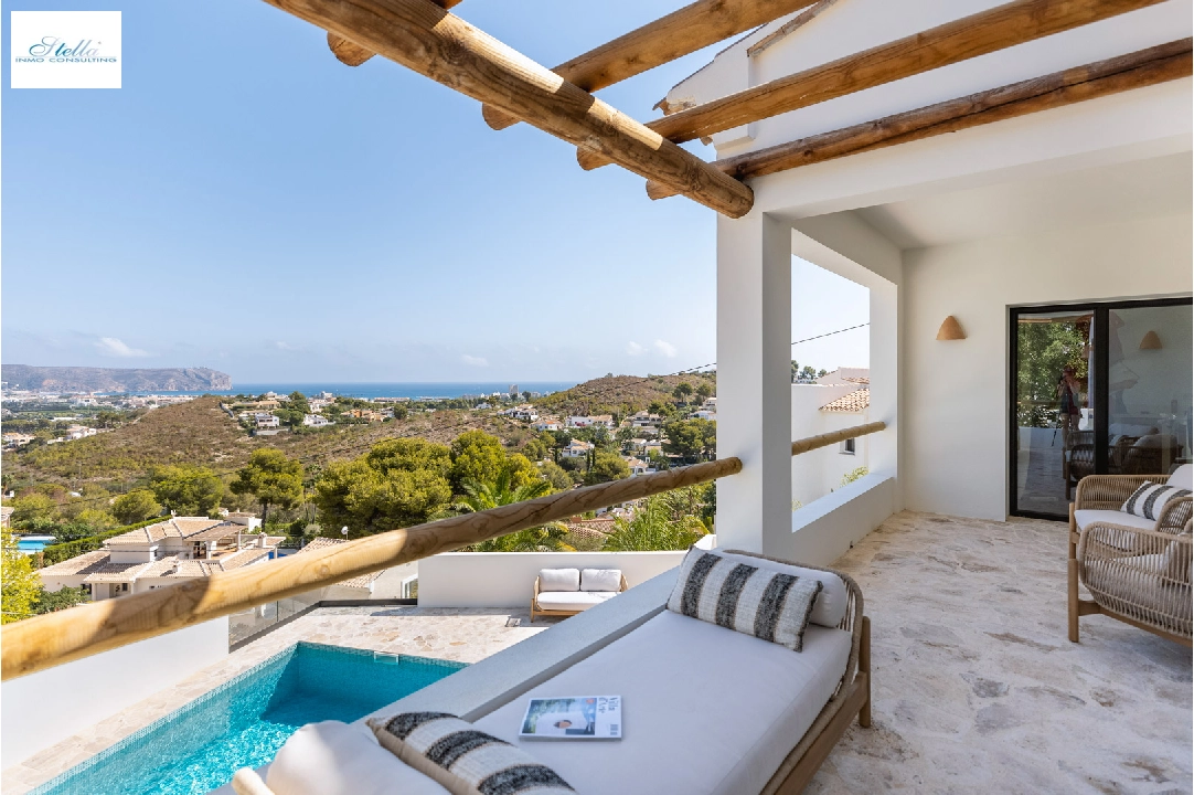 Villa in Javea(Adsubia Toscamar) zu verkaufen, Wohnfläche 196 m², Klimaanlage, Grundstück 740 m², 4 Schlafzimmer, 4 Badezimmer, Pool, ref.: BP-4260JAV-26