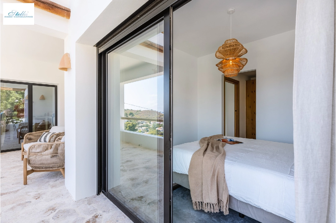 Villa in Javea(Adsubia Toscamar) zu verkaufen, Wohnfläche 196 m², Klimaanlage, Grundstück 740 m², 4 Schlafzimmer, 4 Badezimmer, Pool, ref.: BP-4260JAV-29