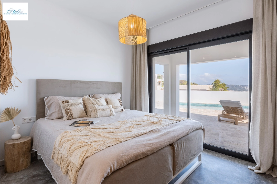 Villa in Javea(Adsubia Toscamar) zu verkaufen, Wohnfläche 196 m², Klimaanlage, Grundstück 740 m², 4 Schlafzimmer, 4 Badezimmer, Pool, ref.: BP-4260JAV-41