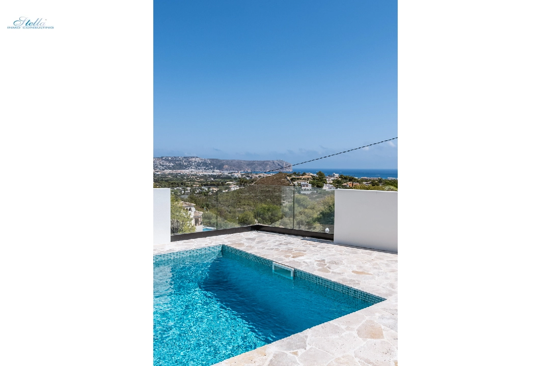 Villa in Javea(Adsubia Toscamar) zu verkaufen, Wohnfläche 196 m², Klimaanlage, Grundstück 740 m², 4 Schlafzimmer, 4 Badezimmer, Pool, ref.: BP-4260JAV-49