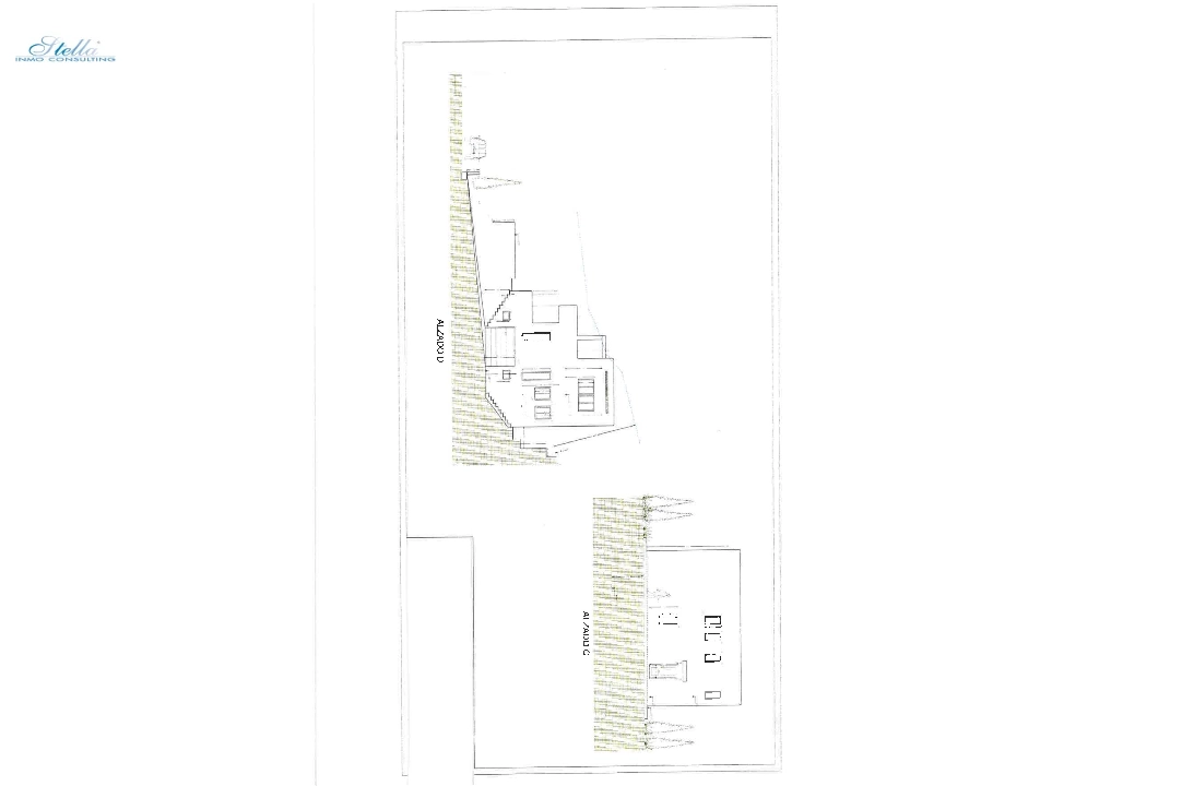 Wohngrundstück in Alcalali zu verkaufen, Wohnfläche 295 m², + KLIMA, Klimaanlage, Grundstück 600 m², 3 Schlafzimmer, 2 Badezimmer, Pool, ref.: PV-141-01947P-13