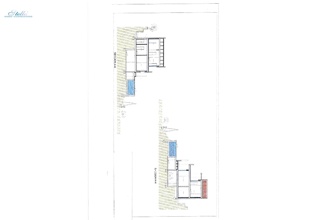 Wohngrundstück in Alcalali zu verkaufen, Wohnfläche 295 m², + KLIMA, Klimaanlage, Grundstück 600 m², 3 Schlafzimmer, 2 Badezimmer, Pool, ref.: PV-141-01947P-14