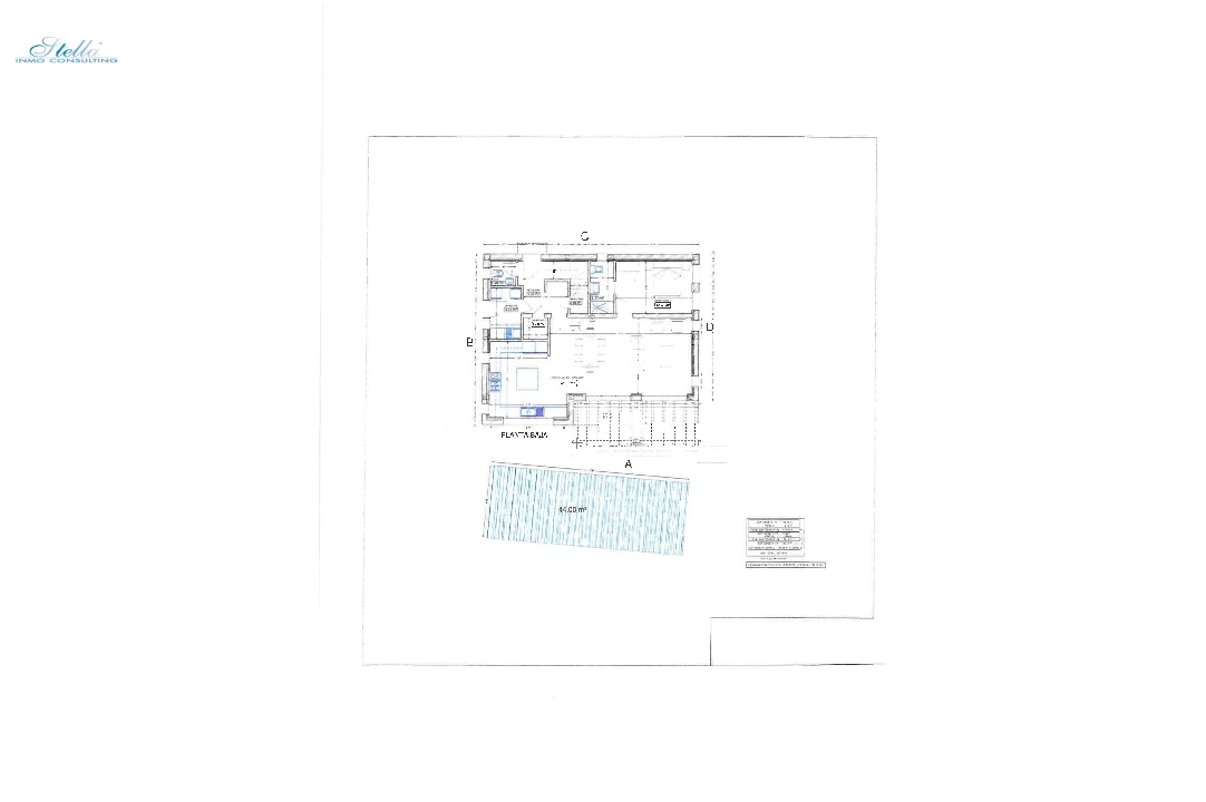 Wohngrundstück in Alcalali zu verkaufen, Wohnfläche 295 m², + KLIMA, Klimaanlage, Grundstück 600 m², 3 Schlafzimmer, 2 Badezimmer, Pool, ref.: PV-141-01947P-16