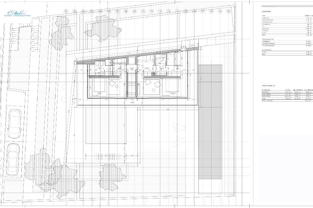 Villa in Moraira zu verkaufen, Wohnfläche 568 m², Klimaanlage, Grundstück 869 m², 4 Schlafzimmer, 4 Badezimmer, Pool, ref.: CA-H-1608-AMB-14