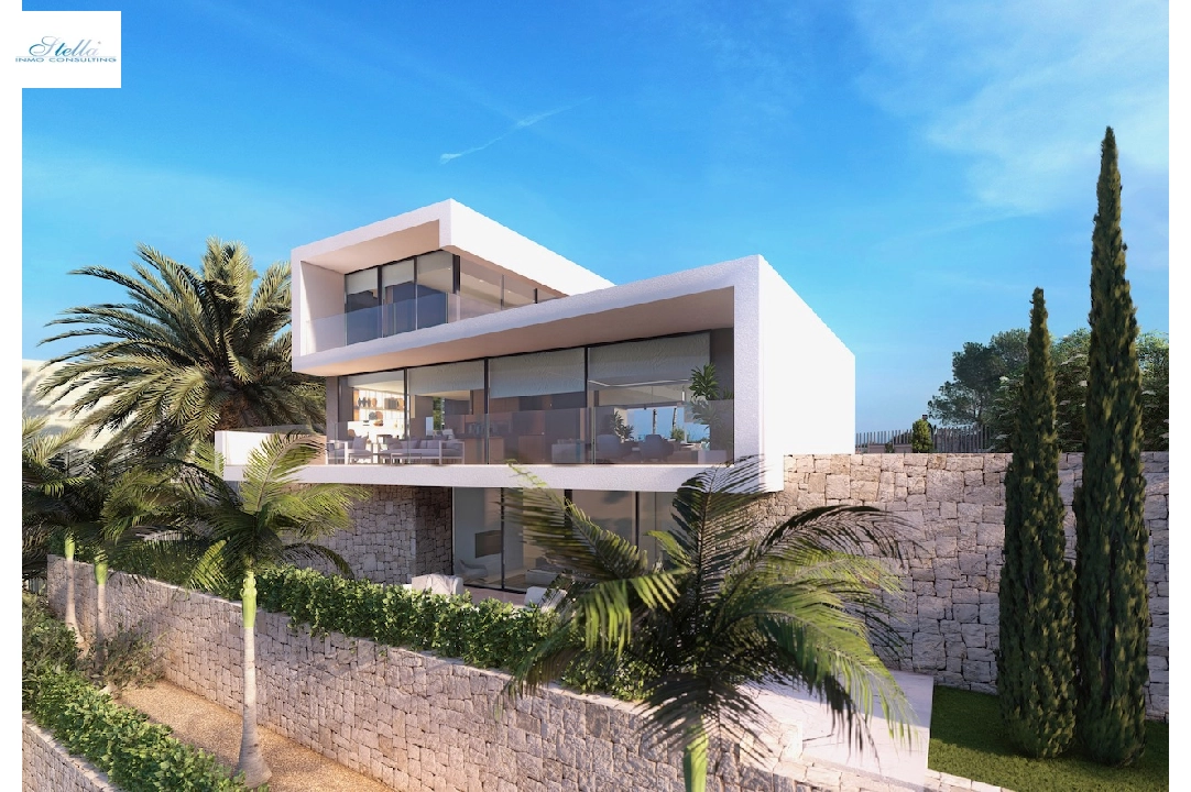 Villa in Moraira zu verkaufen, Wohnfläche 568 m², Klimaanlage, Grundstück 869 m², 4 Schlafzimmer, 4 Badezimmer, Pool, ref.: CA-H-1608-AMB-9