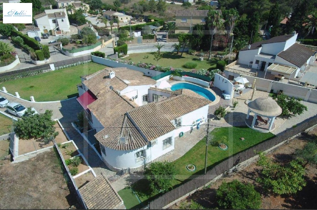 Villa in Javea zu verkaufen, Wohnfläche 313 m², + Zentralheizung, Grundstück 2124 m², 4 Schlafzimmer, 3 Badezimmer, Pool, ref.: NL-NLD1420-26