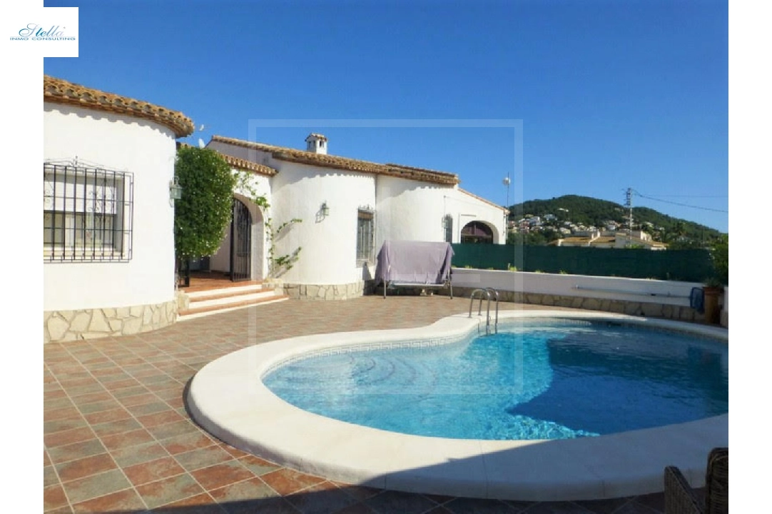 Villa in Javea zu verkaufen, Wohnfläche 313 m², + Zentralheizung, Grundstück 2124 m², 4 Schlafzimmer, 3 Badezimmer, Pool, ref.: NL-NLD1420-28