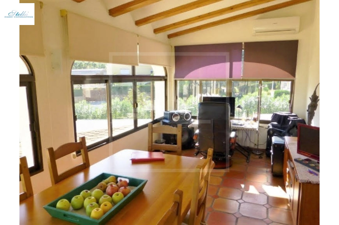 Villa in Javea zu verkaufen, Wohnfläche 313 m², + Zentralheizung, Grundstück 2124 m², 4 Schlafzimmer, 3 Badezimmer, Pool, ref.: NL-NLD1420-6