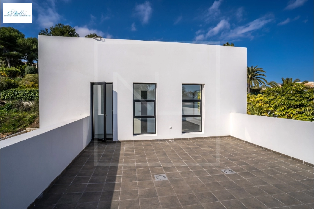 Villa in Javea zu verkaufen, Wohnfläche 200 m², Klimaanlage, Grundstück 1000 m², Pool, ref.: NL-NLD1429-17