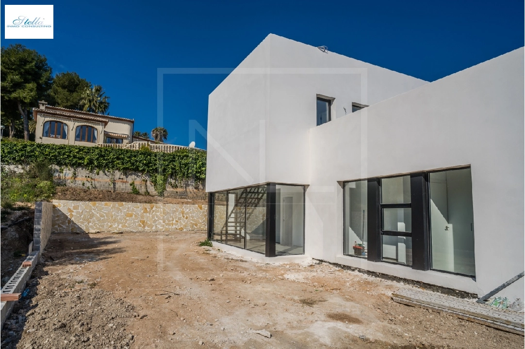 Villa in Javea zu verkaufen, Wohnfläche 200 m², Klimaanlage, Grundstück 1000 m², Pool, ref.: NL-NLD1429-23