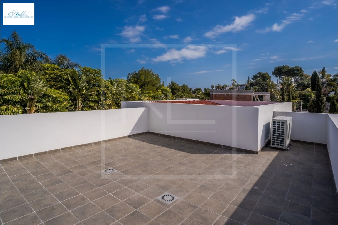 Villa in Javea zu verkaufen, Wohnfläche 200 m², Klimaanlage, Grundstück 1000 m², Pool, ref.: NL-NLD1429-35