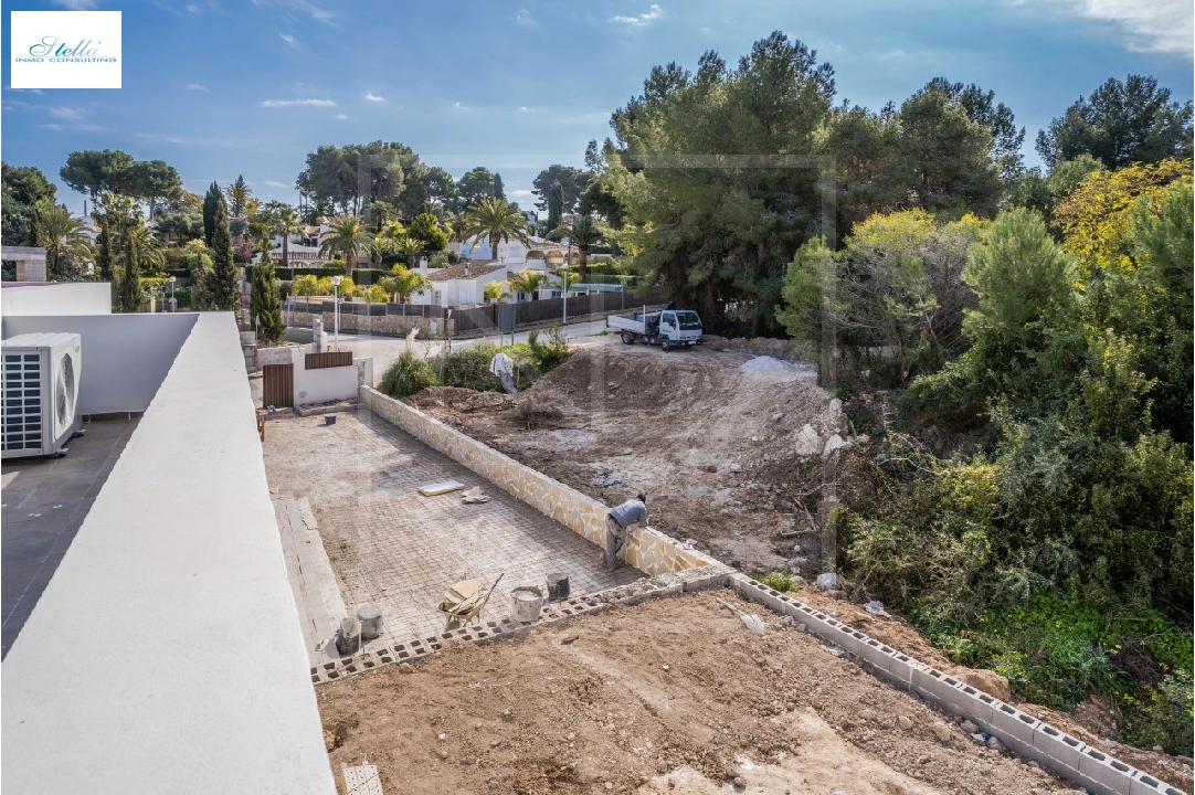 Villa in Javea zu verkaufen, Wohnfläche 200 m², Klimaanlage, Grundstück 1000 m², Pool, ref.: NL-NLD1429-36