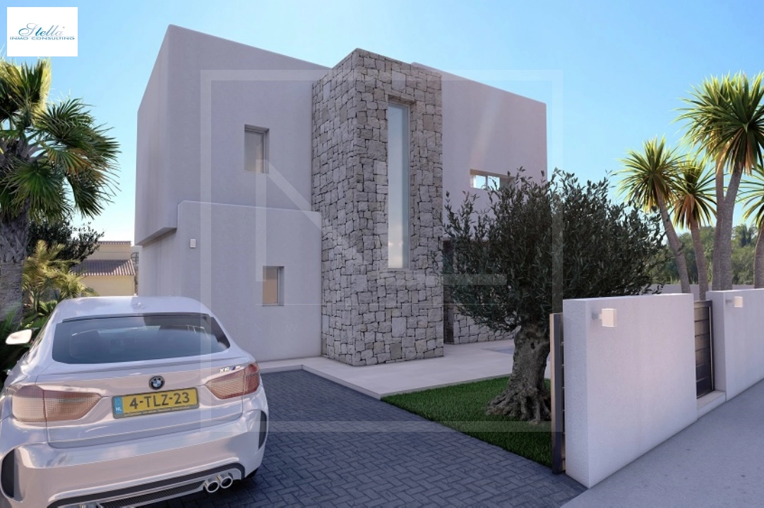 Villa in Benissa costa(Baladrar) zu verkaufen, Wohnfläche 142 m², Baujahr 2023, + Fussbodenheizung, Klimaanlage, Grundstück 729 m², 4 Schlafzimmer, 3 Badezimmer, Pool, ref.: NL-NLD1445-5