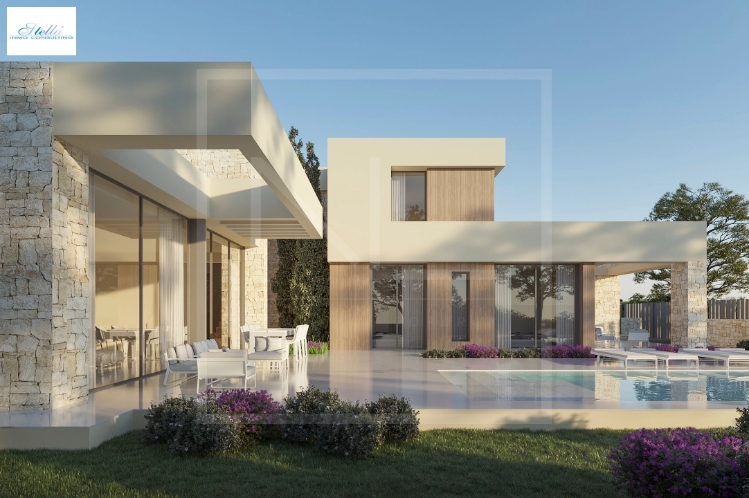 Villa in Javea zu verkaufen, Wohnfläche 208 m², + Fussbodenheizung, Klimaanlage, 3 Schlafzimmer, 4 Badezimmer, Pool, ref.: NL-NLD1447-1