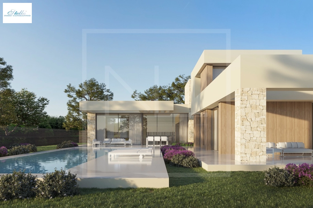 Villa in Javea zu verkaufen, Wohnfläche 208 m², + Fussbodenheizung, Klimaanlage, 3 Schlafzimmer, 4 Badezimmer, Pool, ref.: NL-NLD1447-2