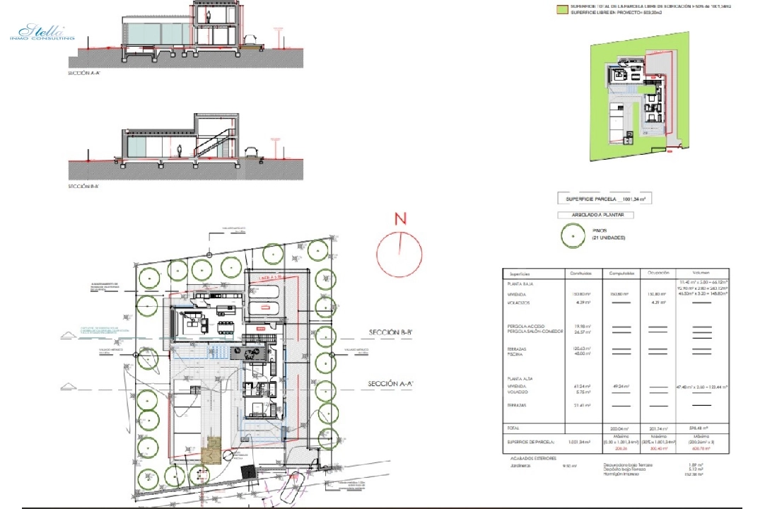 Villa in Javea zu verkaufen, Wohnfläche 208 m², + Fussbodenheizung, Klimaanlage, 3 Schlafzimmer, 4 Badezimmer, Pool, ref.: NL-NLD1447-5