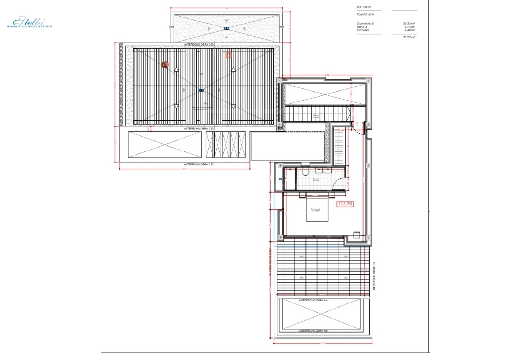 Villa in Javea zu verkaufen, Wohnfläche 208 m², + Fussbodenheizung, Klimaanlage, 3 Schlafzimmer, 4 Badezimmer, Pool, ref.: NL-NLD1447-7