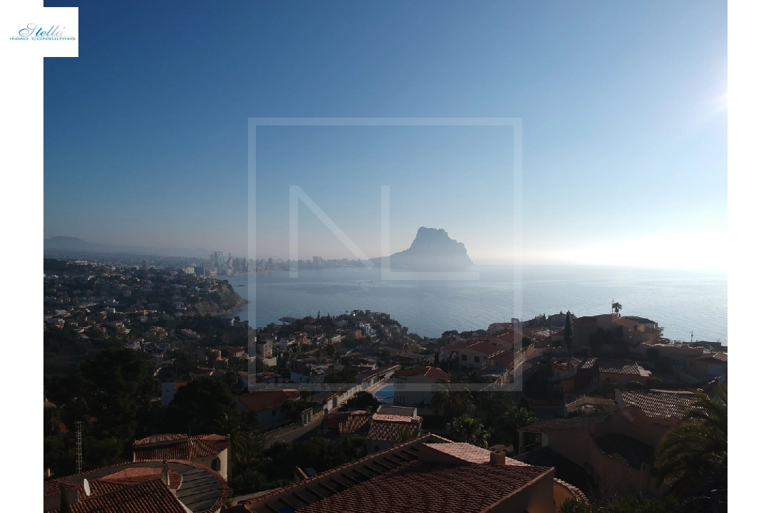 Villa in Calpe zu verkaufen, Wohnfläche 321 m², + Fussbodenheizung, Klimaanlage, Grundstück 885 m², 4 Schlafzimmer, 4 Badezimmer, Pool, ref.: NL-NLD1451-5