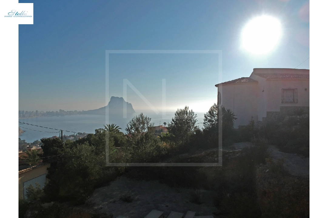 Villa in Calpe zu verkaufen, Wohnfläche 321 m², + Fussbodenheizung, Klimaanlage, Grundstück 885 m², 4 Schlafzimmer, 4 Badezimmer, Pool, ref.: NL-NLD1451-9