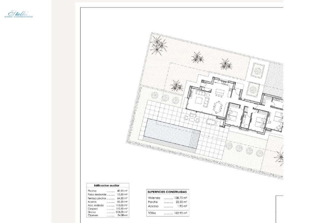 Villa in Calpe zu verkaufen, Wohnfläche 282 m², + Fussbodenheizung, Klimaanlage, Grundstück 800 m², 3 Schlafzimmer, 2 Badezimmer, Pool, ref.: NL-NLD1452-3