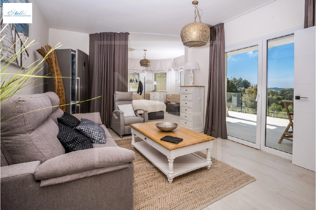 Villa in Javea zu verkaufen, Wohnfläche 242 m², + Fussbodenheizung, Klimaanlage, Grundstück 1138 m², 4 Schlafzimmer, 3 Badezimmer, Pool, ref.: NL-NLD1455-16