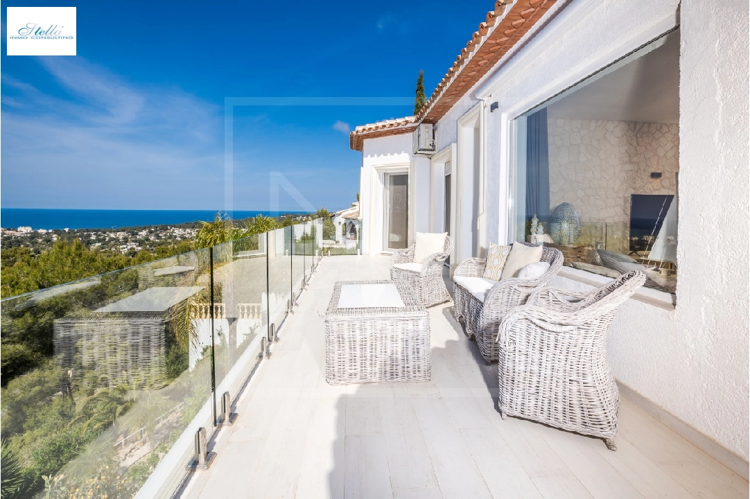 Villa in Javea zu verkaufen, Wohnfläche 242 m², + Fussbodenheizung, Klimaanlage, Grundstück 1138 m², 4 Schlafzimmer, 3 Badezimmer, Pool, ref.: NL-NLD1455-19