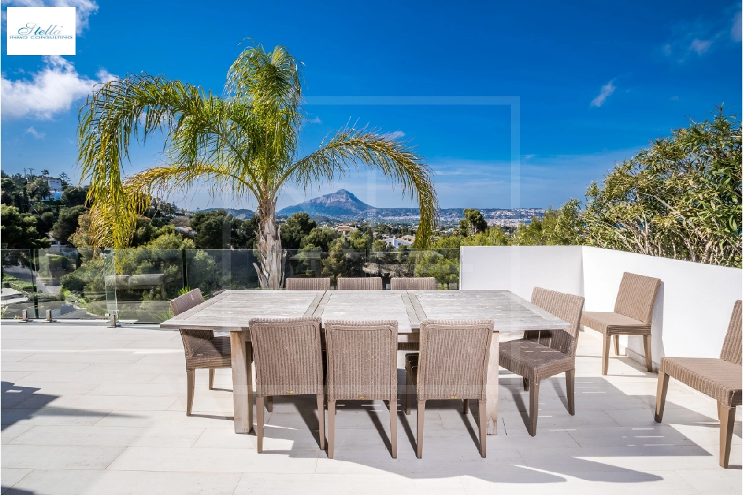 Villa in Javea zu verkaufen, Wohnfläche 242 m², + Fussbodenheizung, Klimaanlage, Grundstück 1138 m², 4 Schlafzimmer, 3 Badezimmer, Pool, ref.: NL-NLD1455-37