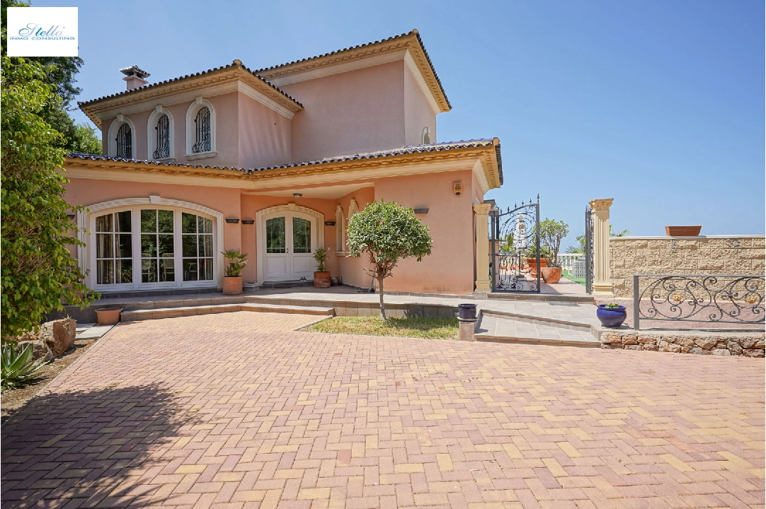 Villa in Pedreguer(La Sella) zu verkaufen, Wohnfläche 392 m², Klimaanlage, Grundstück 1382 m², 5 Schlafzimmer, 4 Badezimmer, Pool, ref.: BP-8100SEL-38