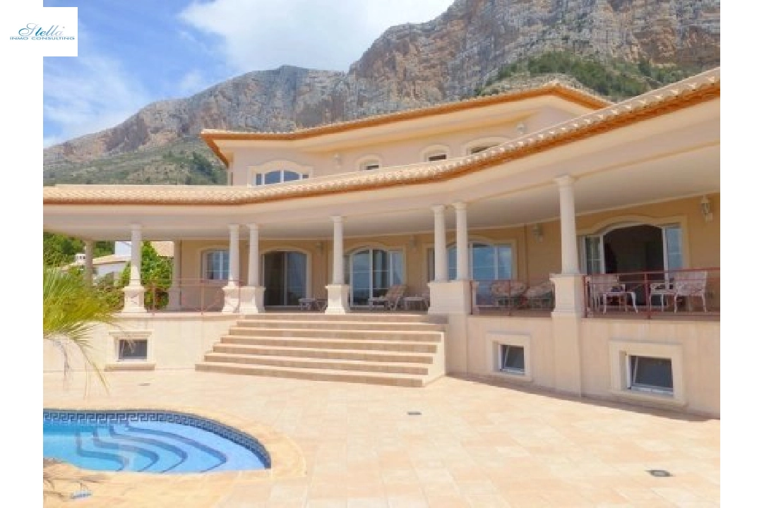 Villa in Javea zu verkaufen, Wohnfläche 685 m², Klimaanlage, Grundstück 2397 m², 5 Schlafzimmer, 5 Badezimmer, Pool, ref.: BS-3974726-4