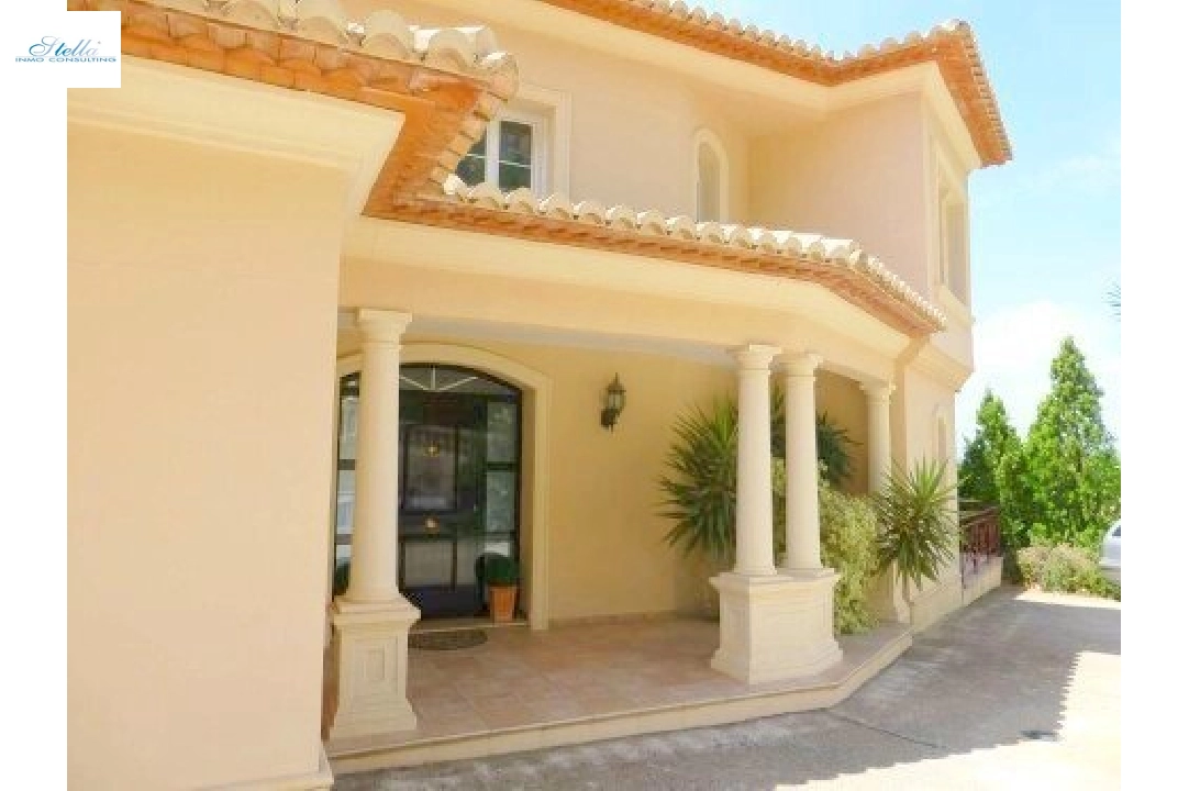 Villa in Javea zu verkaufen, Wohnfläche 685 m², Klimaanlage, Grundstück 2397 m², 5 Schlafzimmer, 5 Badezimmer, Pool, ref.: BS-3974726-7