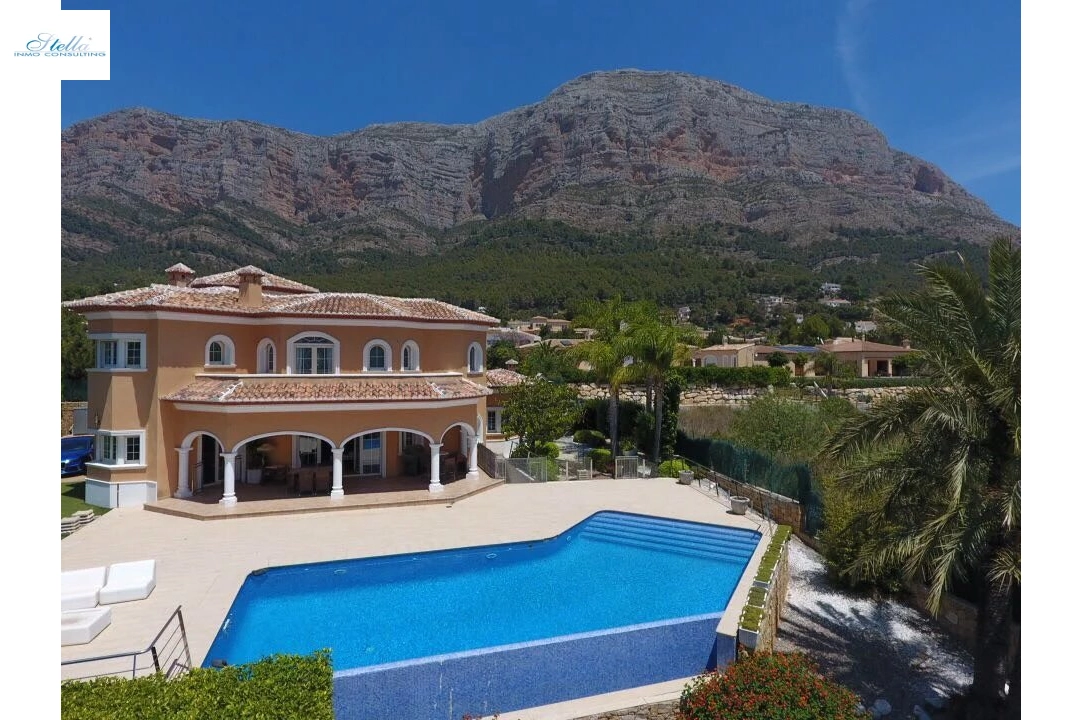 Villa in Javea zu verkaufen, Klimaanlage, 4 Schlafzimmer, 3 Badezimmer, Pool, ref.: BS-82587980-1