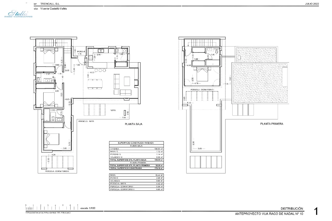 Villa in Benitachell zu verkaufen, Klimaanlage, 4 Schlafzimmer, 3 Badezimmer, Pool, ref.: BS-82591510-6