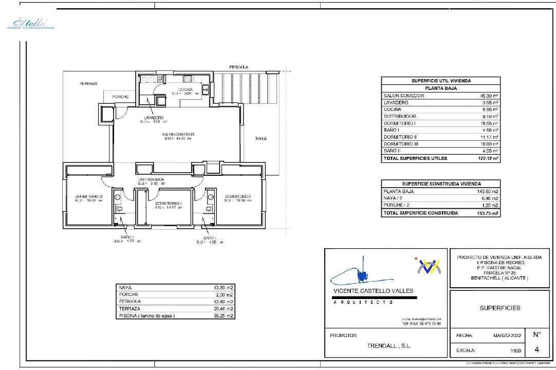 Villa in Benitachell zu verkaufen, Klimaanlage, 3 Schlafzimmer, 2 Badezimmer, Pool, ref.: BS-82591777-7