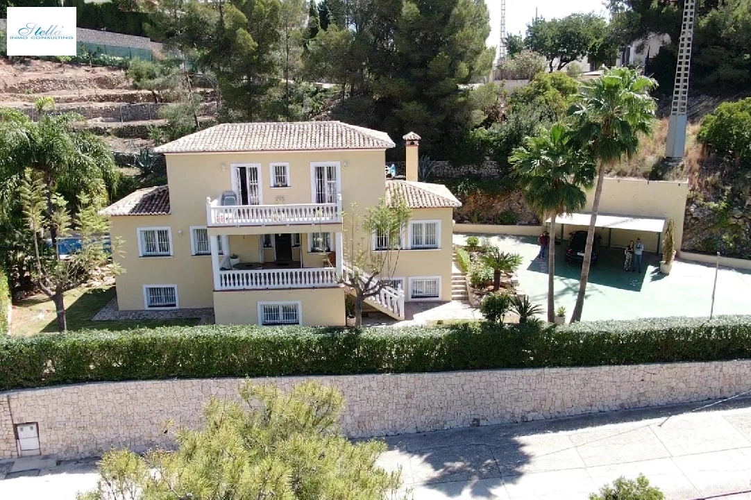 Villa in Javea zu verkaufen, 5 Schlafzimmer, 4 Badezimmer, Pool, ref.: BS-82838857-1