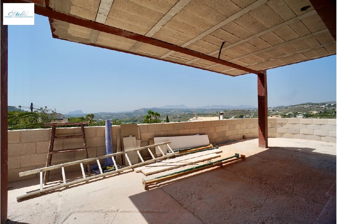 Villa in Benitachell(Moraira Alcasar) zu verkaufen, Wohnfläche 260 m², Klimaanlage, Grundstück 1280 m², 4 Schlafzimmer, 3 Badezimmer, Pool, ref.: CA-H-1675-AMB-11