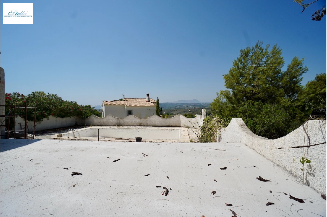 Villa in Benitachell(Moraira Alcasar) zu verkaufen, Wohnfläche 260 m², Klimaanlage, Grundstück 1280 m², 4 Schlafzimmer, 3 Badezimmer, Pool, ref.: CA-H-1675-AMB-25