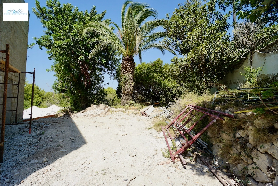 Villa in Benitachell(Moraira Alcasar) zu verkaufen, Wohnfläche 260 m², Klimaanlage, Grundstück 1280 m², 4 Schlafzimmer, 3 Badezimmer, Pool, ref.: CA-H-1675-AMB-26