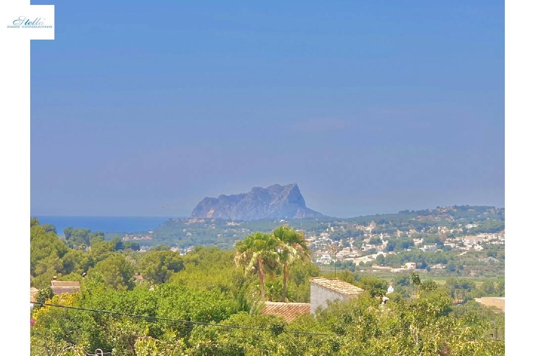 Villa in Benitachell(Moraira Alcasar) zu verkaufen, Wohnfläche 260 m², Klimaanlage, Grundstück 1280 m², 4 Schlafzimmer, 3 Badezimmer, Pool, ref.: CA-H-1675-AMB-3