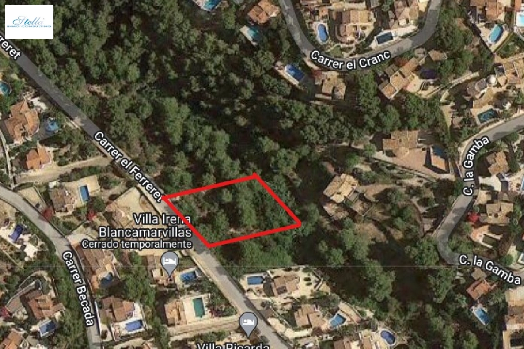 Wohngrundstück in Benissa(Cala Baladrar) zu verkaufen, Klimaanlage, Grundstück 826 m², Pool, ref.: BP-4295BEN-17