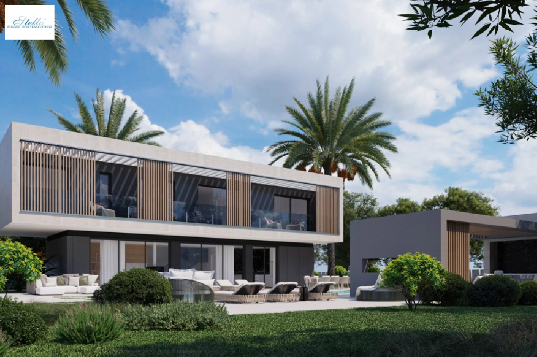 Villa in Javea(Portichol) zu verkaufen, Wohnfläche 510 m², Klimaanlage, Grundstück 1639 m², 4 Schlafzimmer, 5 Badezimmer, Pool, ref.: BP-4293JAV-13